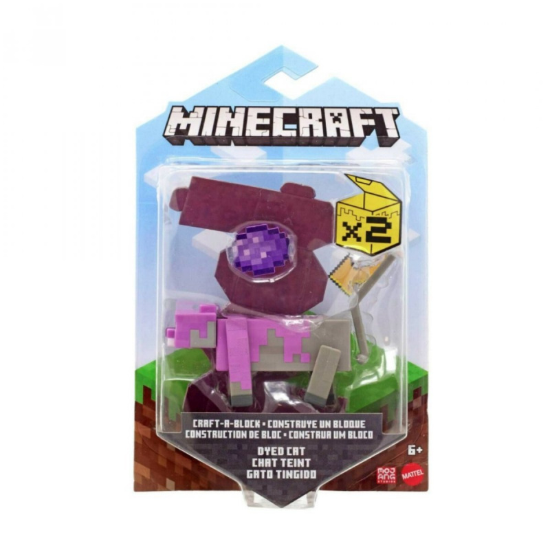 Базовые фигурки Minecraft 8 см