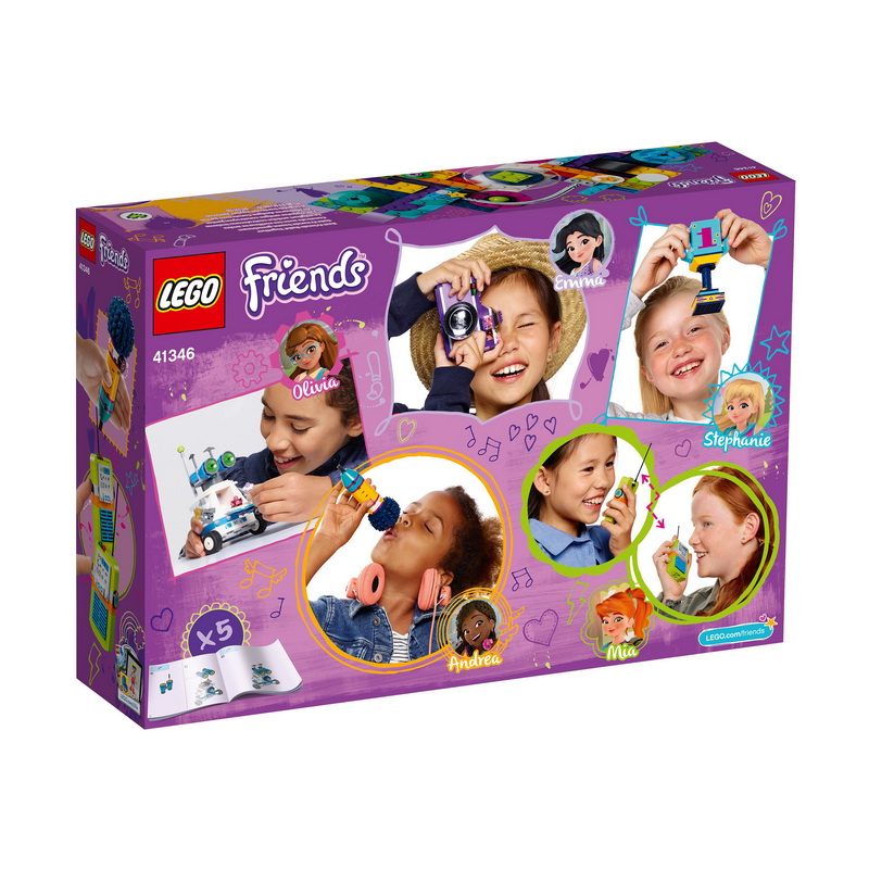 Конструктор LEGO Friends "Шкатулка дружбы" 41346