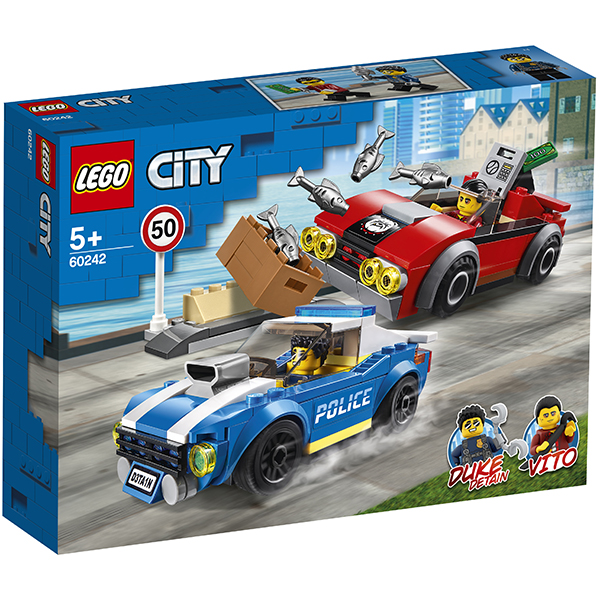 Конструктор LEGO City Арест на шоссе