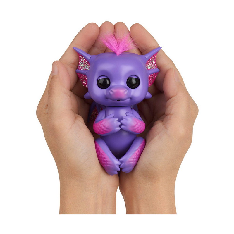 Интерактивная игрушка Fingerlings - Дракон Калин, 12 см