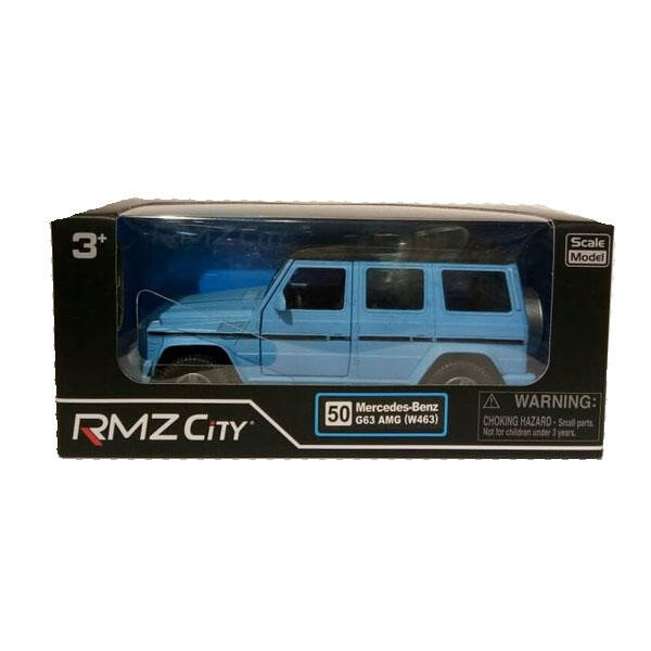 Машина металлическая Uni-Fortune RMZ City Mercedes benz g63 RMZ City голубой