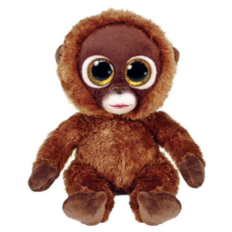 Мягкая игрушка TY Чейзи обезьянка 15 см 