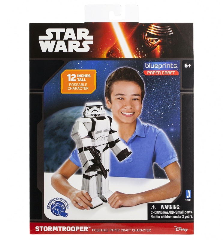 Конструктор из бумаги Star Wars - Stormtrooper