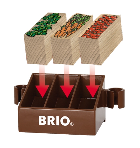 Игровой набор Магазинчик Brio 11 предметов