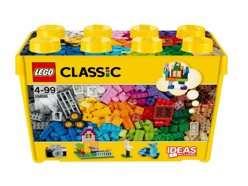 Конструктор LEGO Classic Набор для творчества большого размера