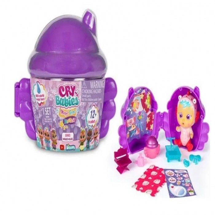 Кукла-сюрприз IMC Toys Cry Babies Magic Tears
