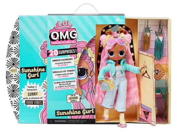 Куколка Sunshine L.O.L. Surprise OMG Doll 27 см