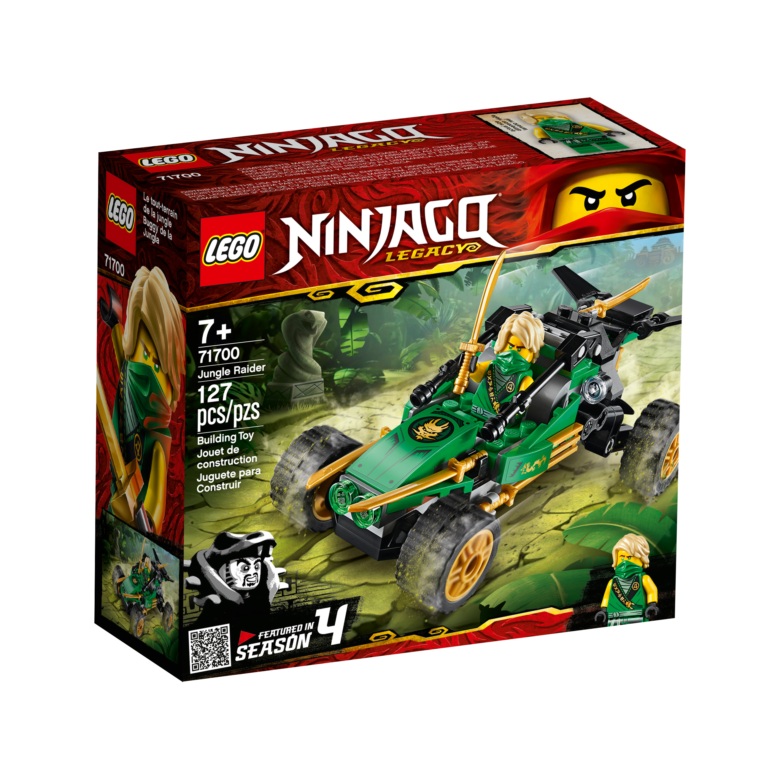 lego ninjago 2022 thunder raider