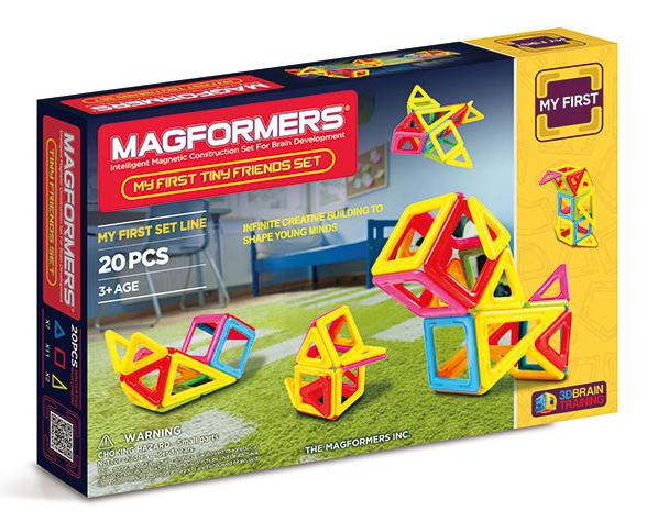 Конструктор магнитный Magformers Tiny Friend 20 элементов