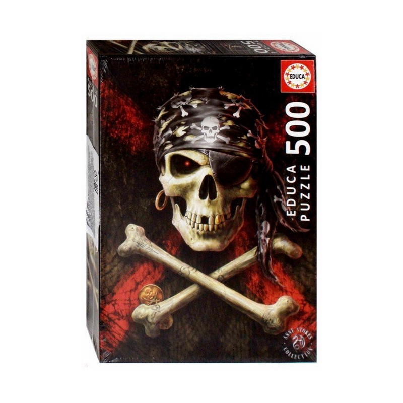 Пазл Пиратский череп 500 деталей