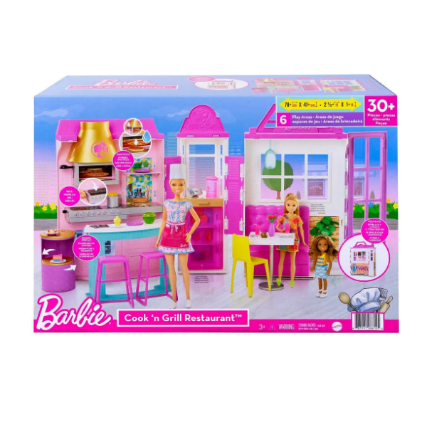Игровой набор Barbie Ресторан