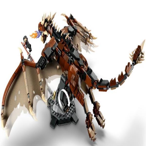 Конструктор LEGO Harry Potter - Hungarian Horntail Dragon 671 деталь