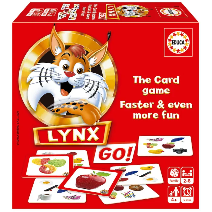 Настольная игра Нескучные игры Рысь Go Lynx Go 