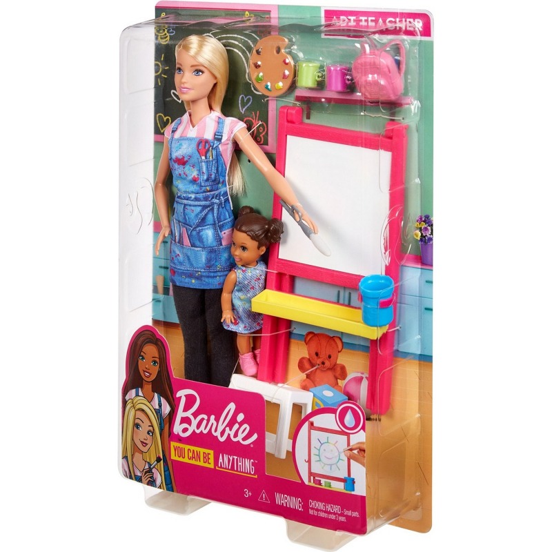Кукла Barbie Учитель рисования