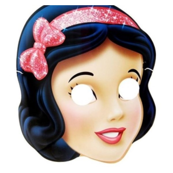Карнавальная маска Принцессы Белоснежка Disney
