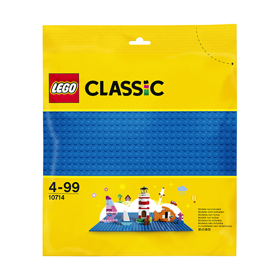 10714 LEGO Classic Синяя базовая пластина