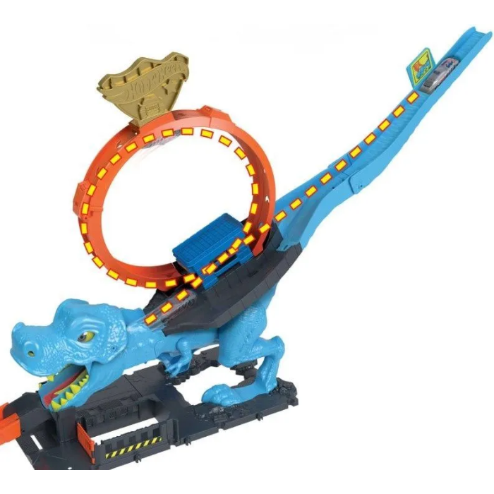 Игровой набор Hot Wheels Тираннозавр