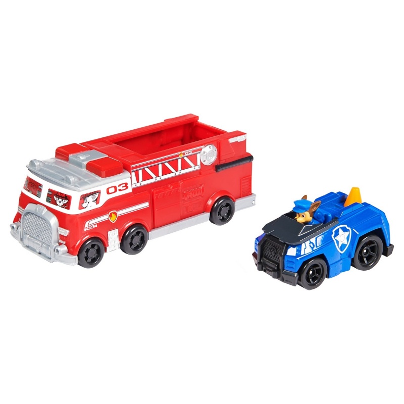 Игровой набор из литого металла Большая Пожарная Машина Spin Master Paw Patrol Щенячий патруль