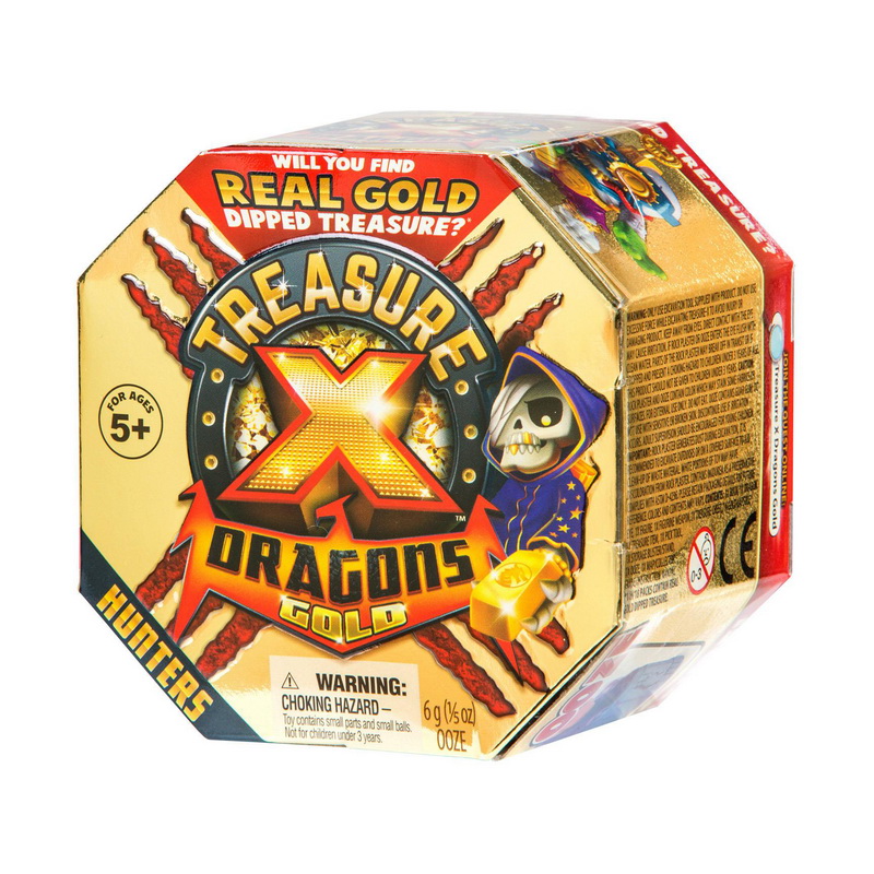 Набор Treasure X Золото драконов Охотник за сокровищем