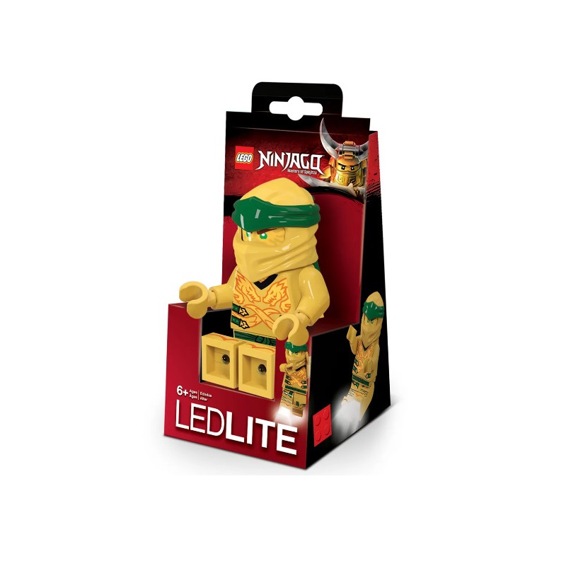 Минифигурка-фонарь LEGO Light Ninjago Gold Ninja