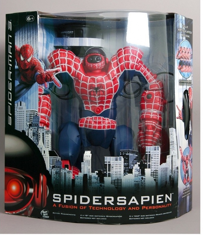 Робот Wow Wee Человек-паук 8073