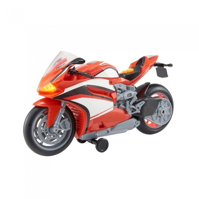Мотоцикл Teamsterz серия Street Starz красный