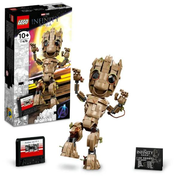 Конструктор LEGO I am Groot 476 деталей