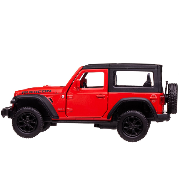 Машинка металлическая Uni-Fortune RMZ City Jeep Wrangler Rubicon 1:32 