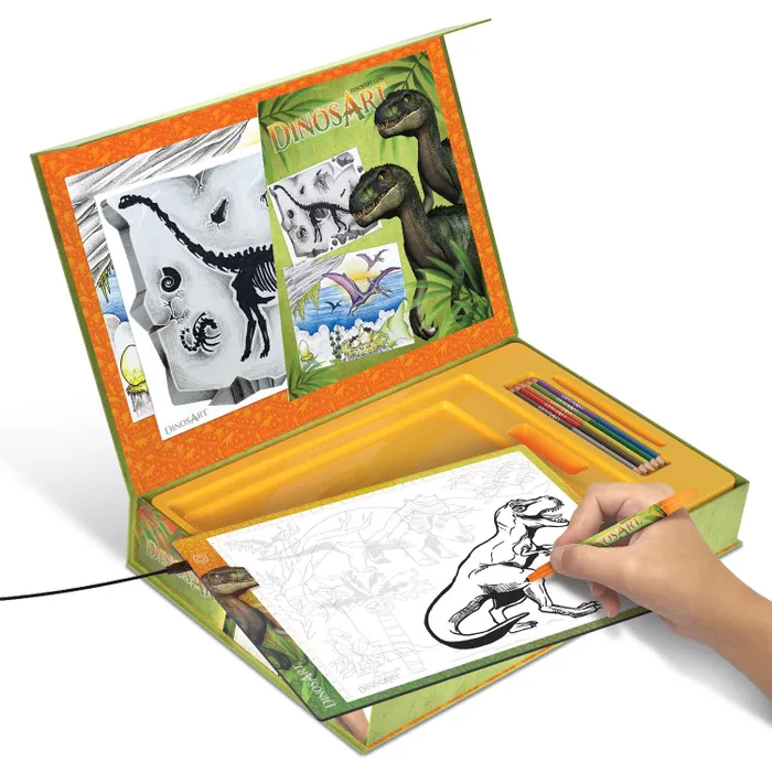 Детский световой планшет DinosArt  для рисования 