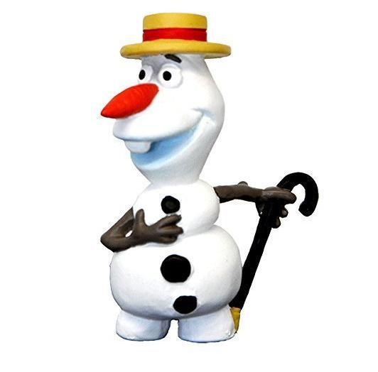 Фигурка Олаф со шляпкой Bullyland Frozen Холодное торжество 6,5 см