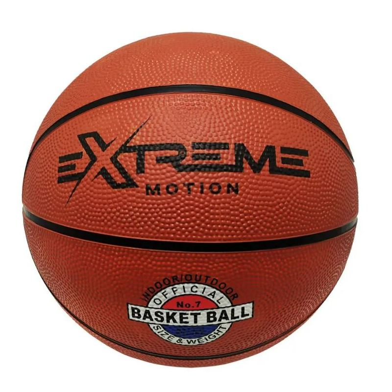 Баскетбольный мяч с печатью 5 размер 1Toy