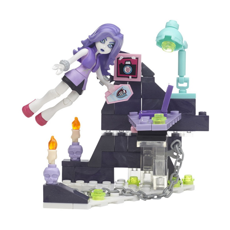 Набор Mega Bloks Monster High Рубрика призрачных сплетен