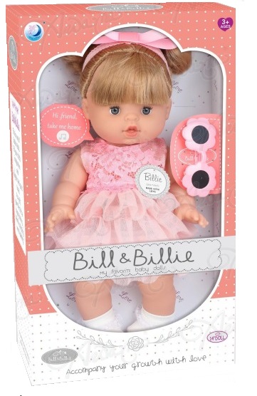 Кукла Baby Ardana Bill and Billieв с аксессуарами 35 см