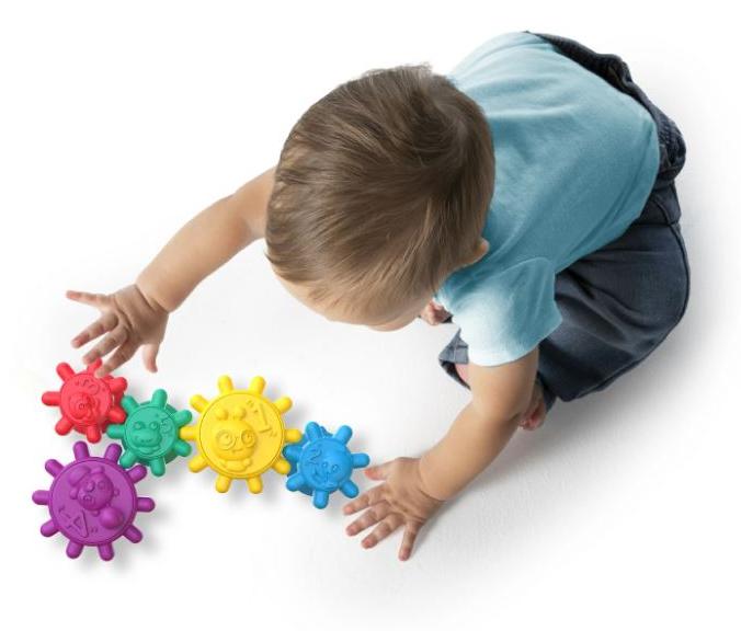 Развивающая игрушка Разноцветные шестеренки Baby Einstein