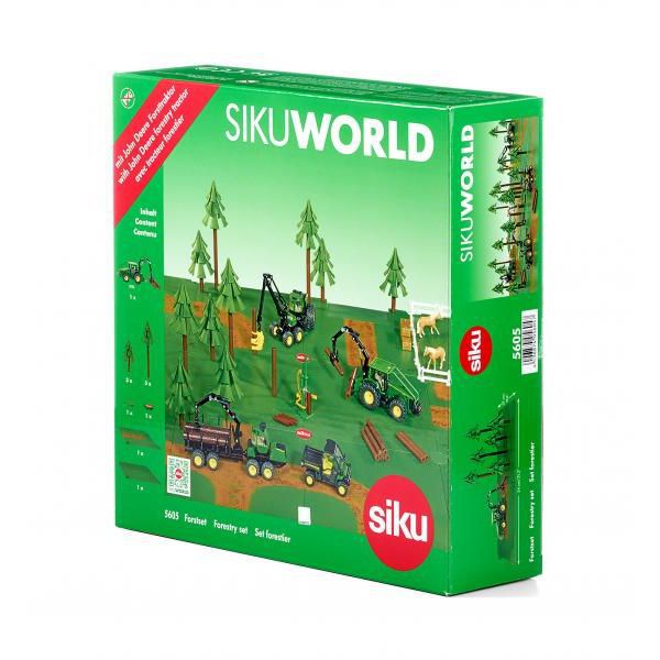 Игровой набор для лесного хозяйства Siku SW