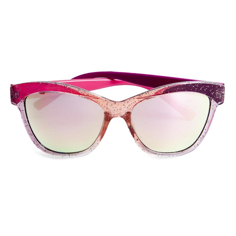 Детские солнцезащитные очки Martinelia Розовые блестки 