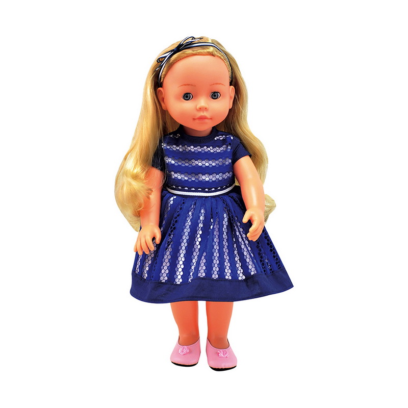 Кукла Bambolina - Модница с вечерним платьем, 40 см