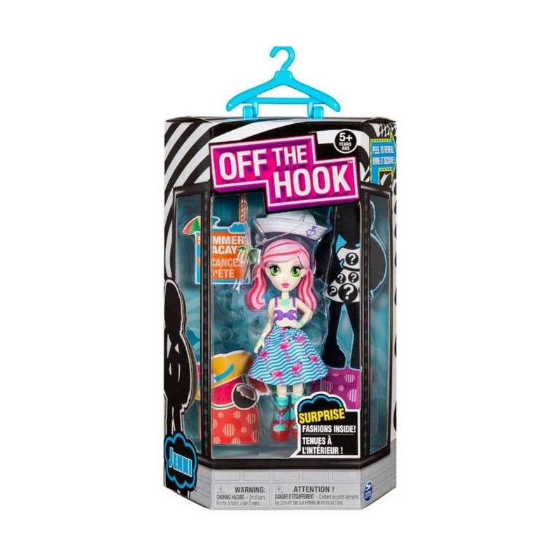 Стильная кукла с аксессуарами Off the Hook