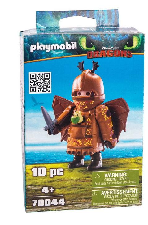 Конструктор Playmobil. Драконы III: Рыбьеног в летном костюме