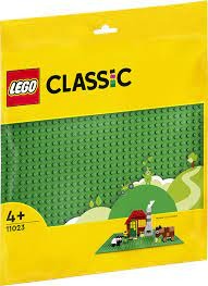 Конструктор LEGO CLASSIC Зелёная базовая пластина