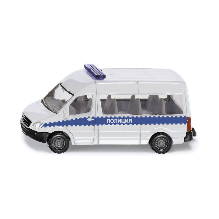 Микроавтобус Полиция Siku