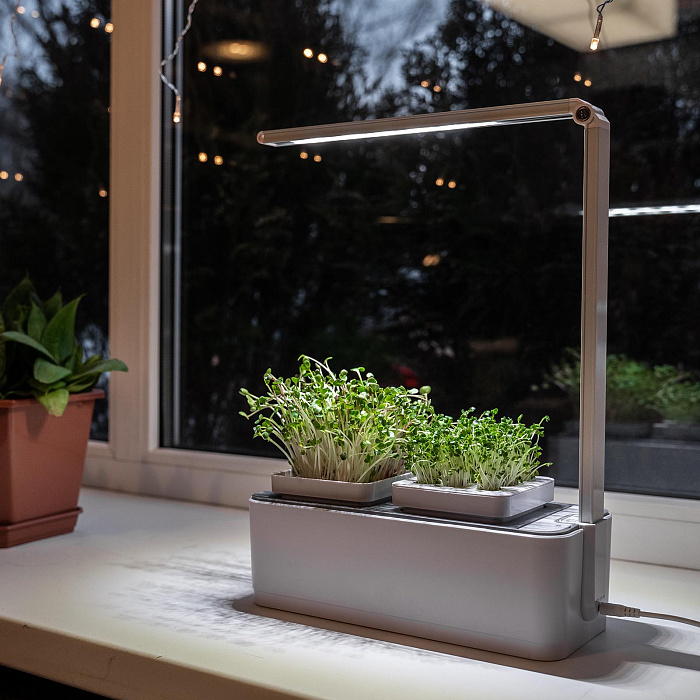 Компактный смарт-сад iGarden LED с подсветкой Назад к истокам