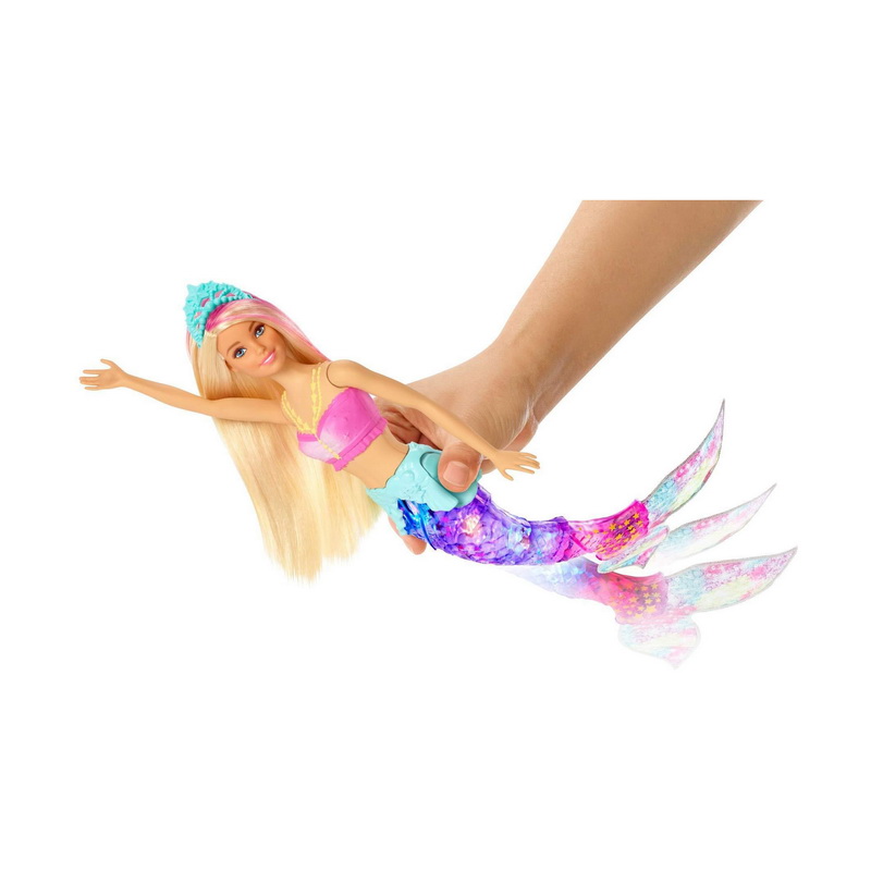 Кукла Barbie Dreamtopia Сверкающая русалочка