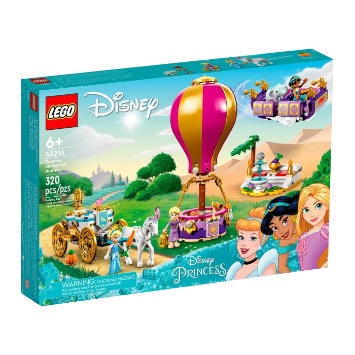 Конструктор LEGO Disney Волшебное путешествие принцесс Диснея 320 элементов 