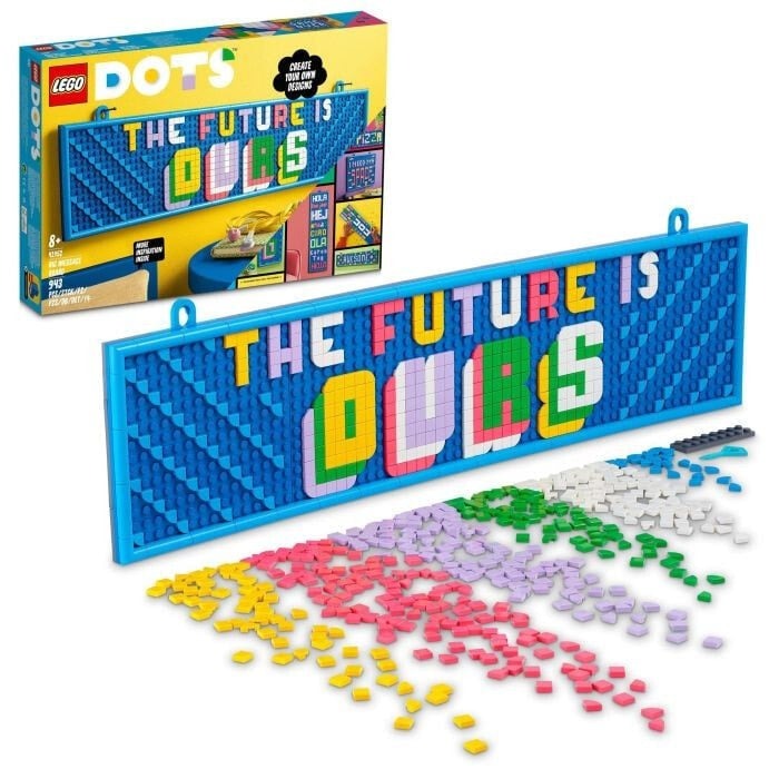 Конструктор LEGO DOTS Большая доска для надписей 41952