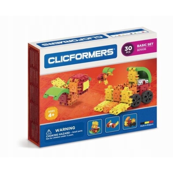 Конструктор Clicformers Basic Set 30