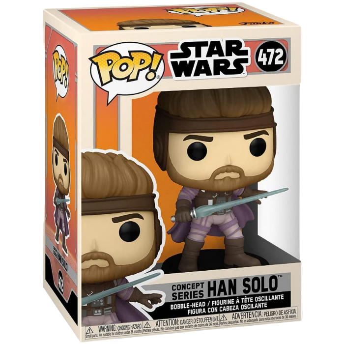 Фигурка Funko Pop Star Wars Concept Series Han Solo