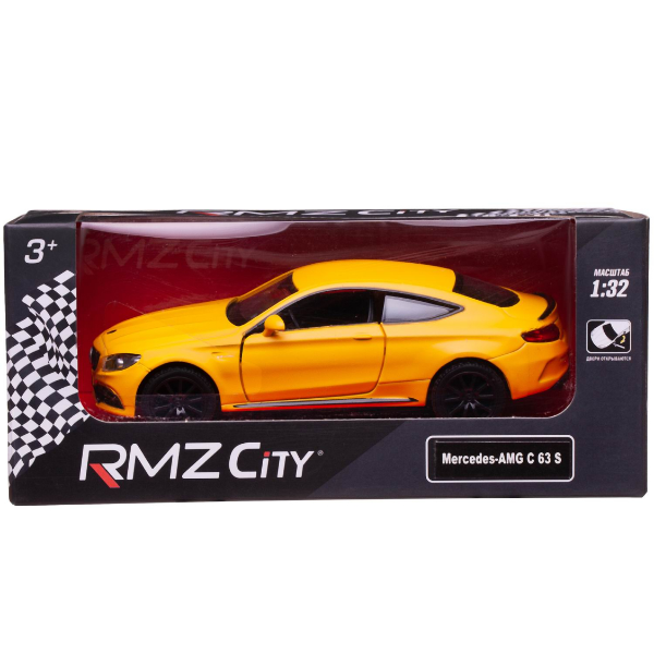 Машинка металлическая Uni-Fortune RMZ City Mercedes-Benz C63 S AMG Coupe 1:32 