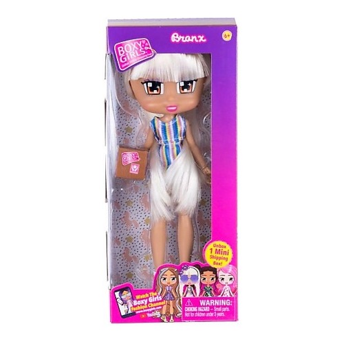 Кукла Bronx с аксессуаром 1Toy Boxy Girls 20 см