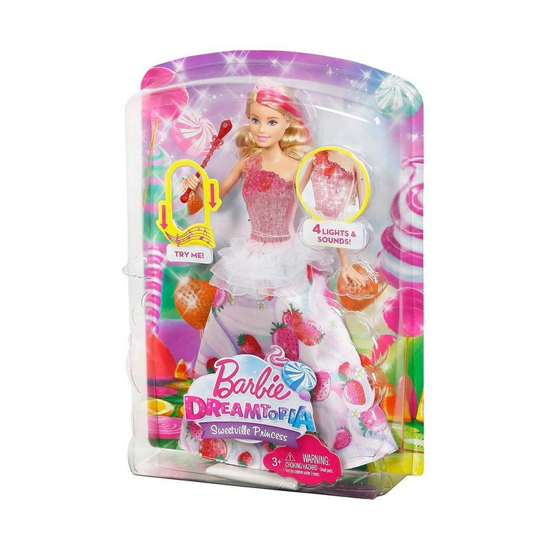 Кукла Barbie Конфетная принцесса 28 см